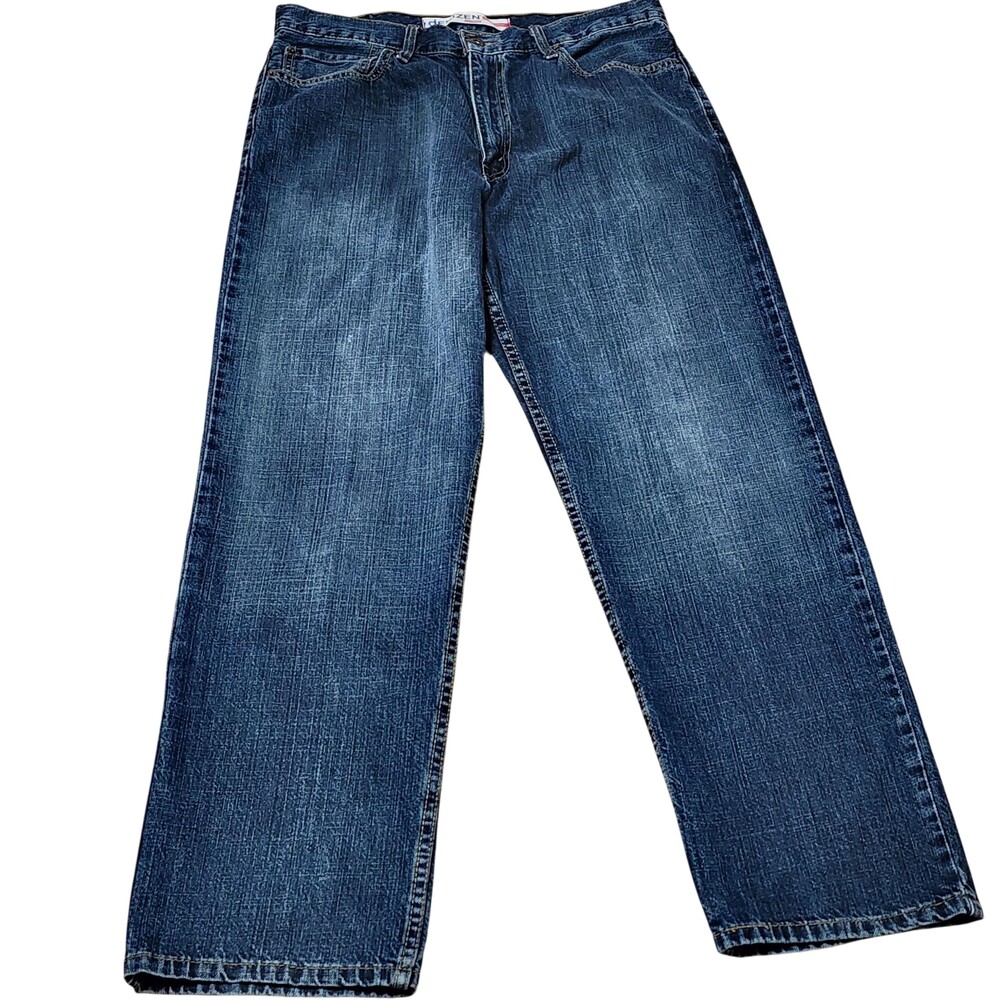 Denizen From Levi's Jeans Mens 34x29 Blue 285 Relaxed Fit Straight Denim Casual